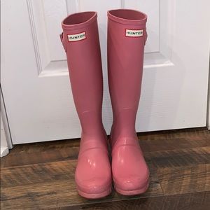 Hunter rain boots